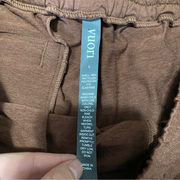 EUC Vuori Ponto Performance Jogger Men's DreamKnit™ Joggers Size L - Picture 5 of 8